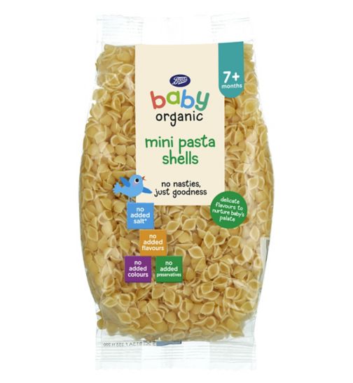 Baby hot sale shell pasta